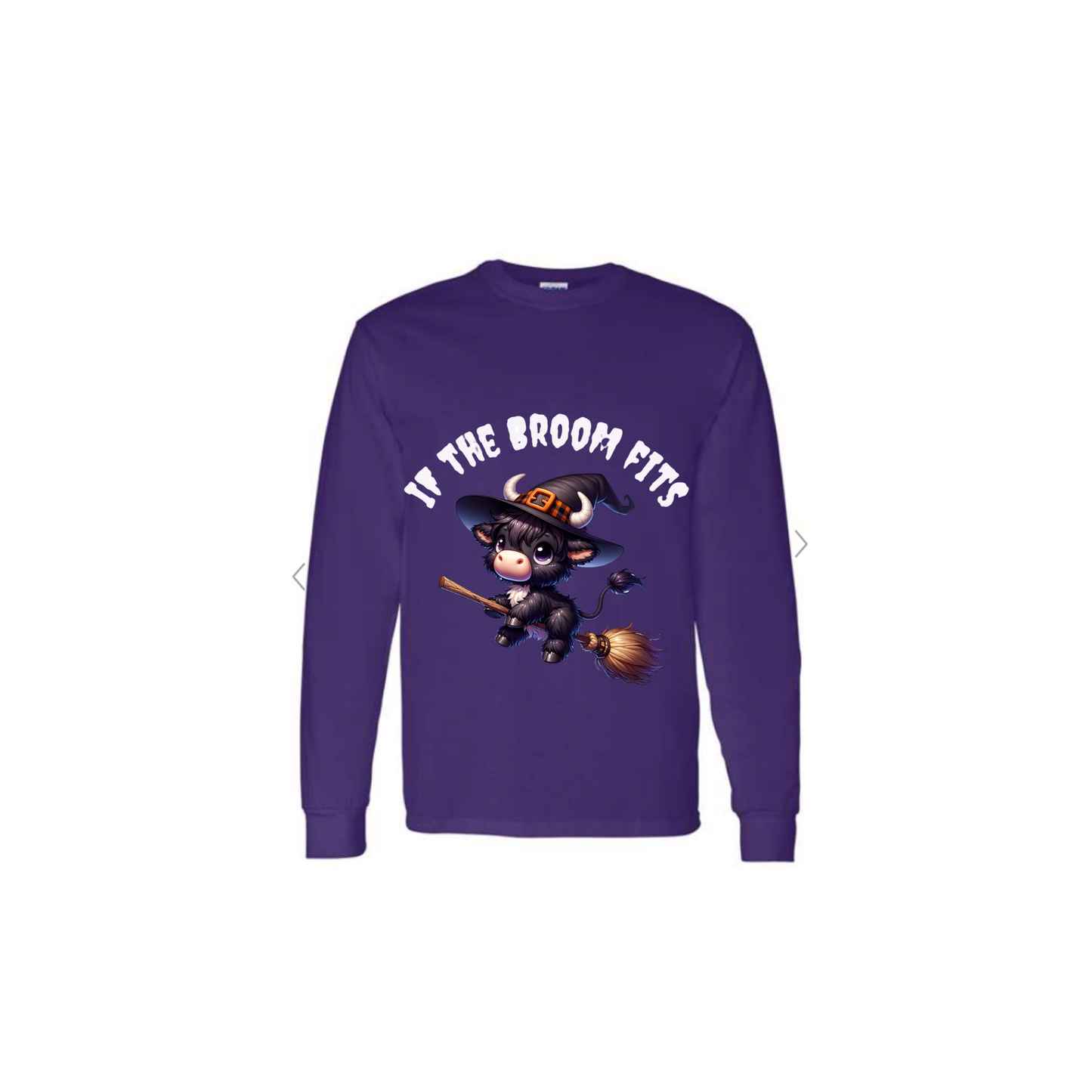 Long sleeve Gildan Cotton T-Shirts