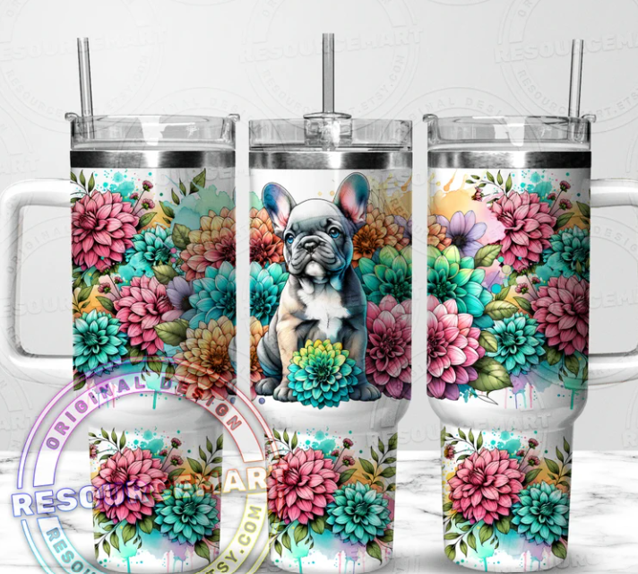 40 oz with sublimation design