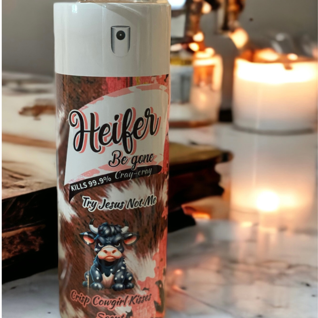 20 OZ Skinny Heifer be gone Sublimation Tumbler