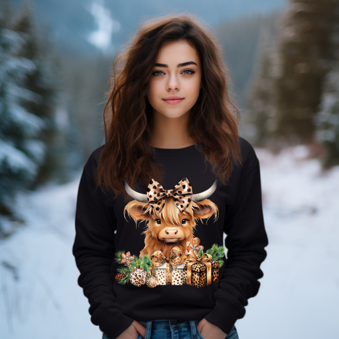 Sweatshirt with print
