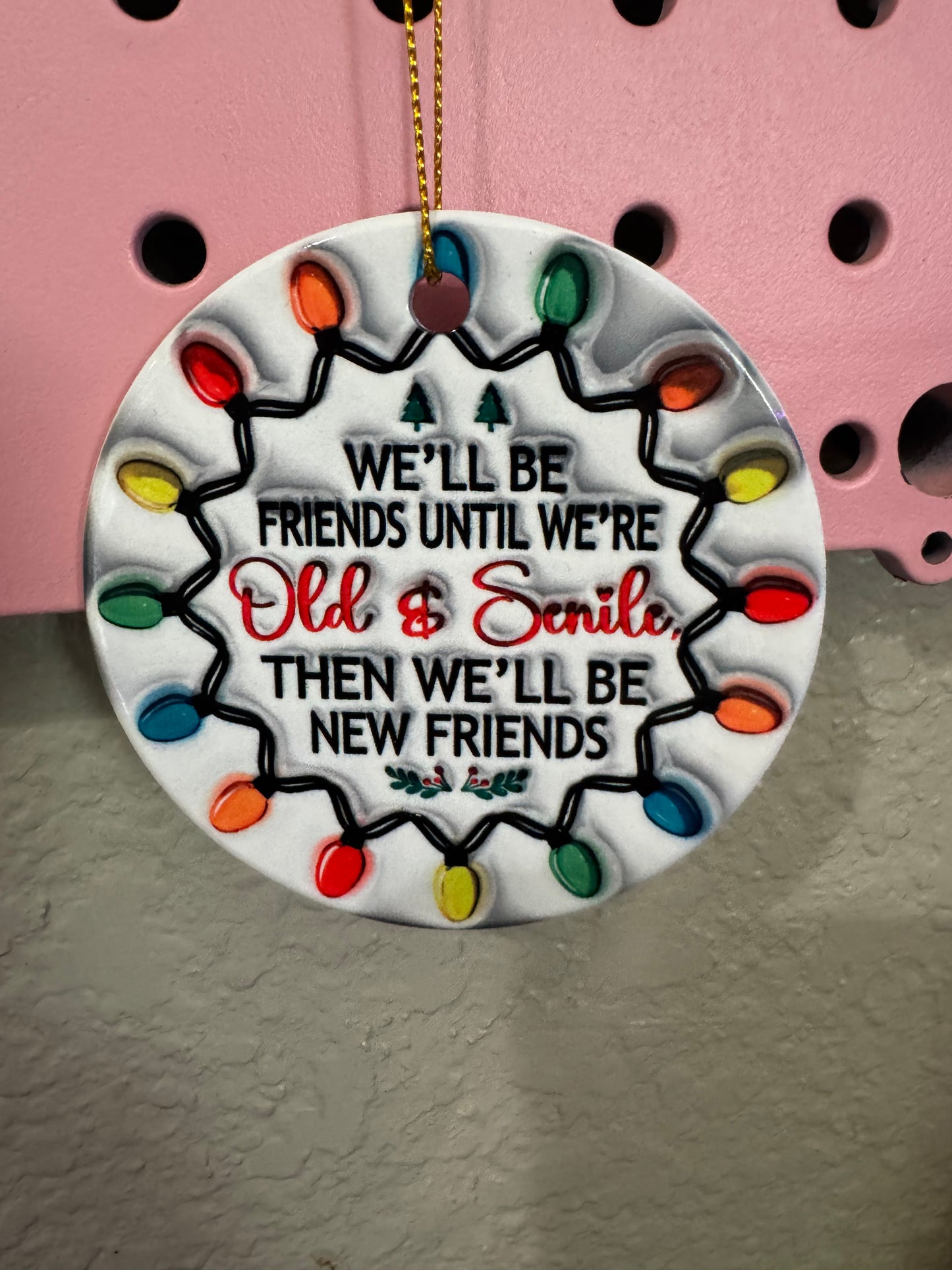 Friendship Ornament