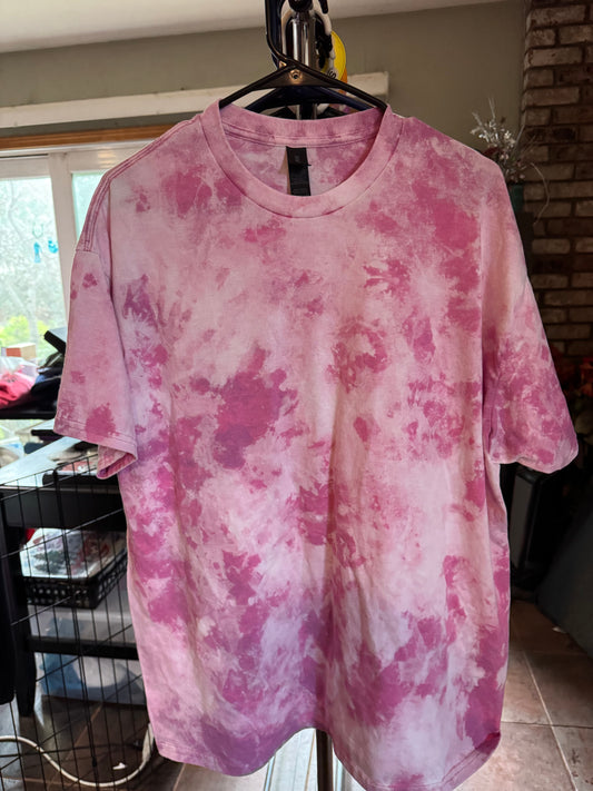 Acid washed bleached T-Shirt