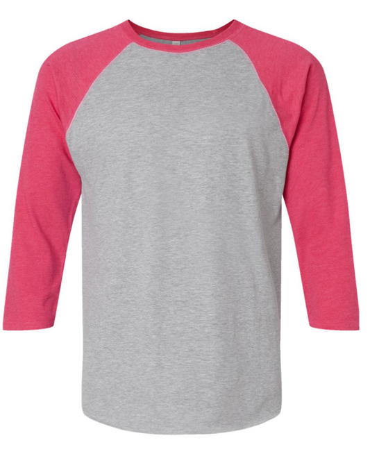 Three Quarter Sleeve T-Shirt