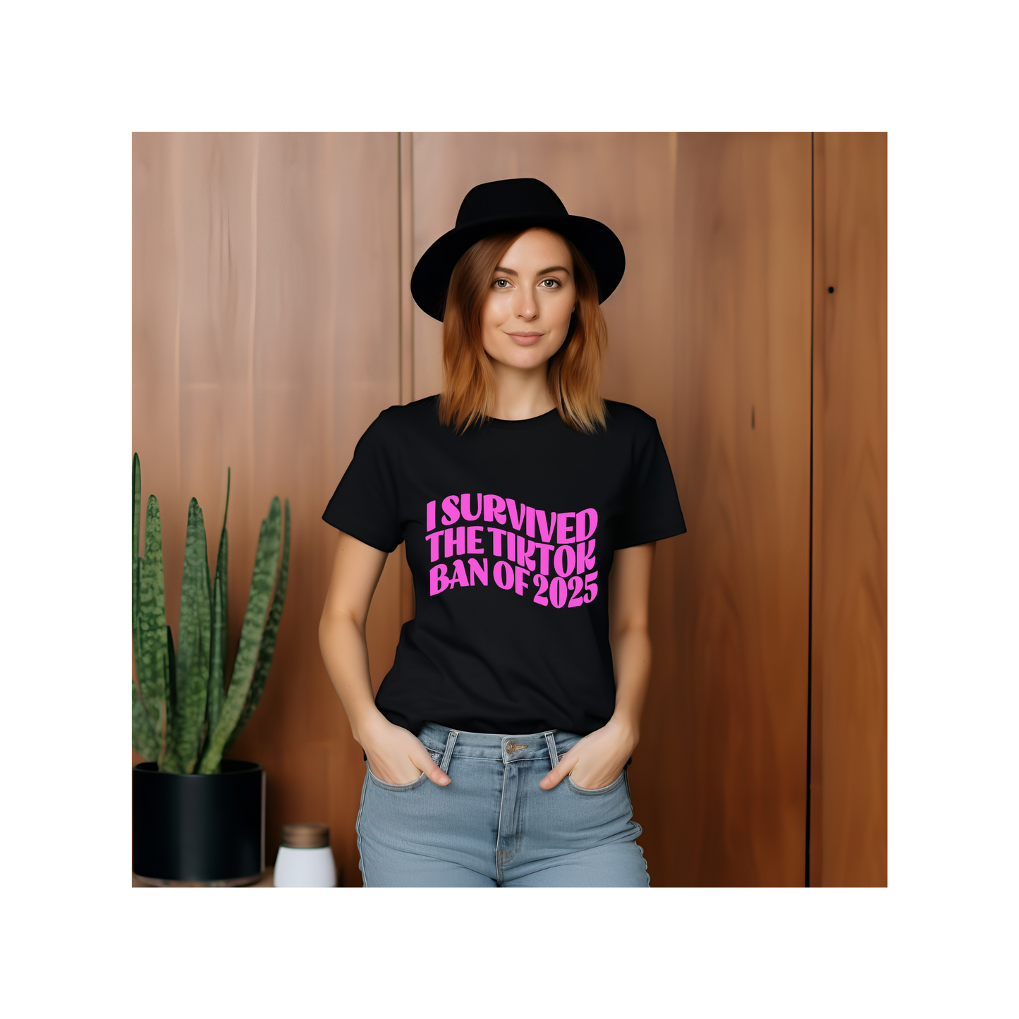 Pre-order I survived the TIKTOK Ban of 2025 T-Shirt